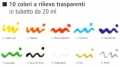 Foto di VITREA 160° a Rilievo trasparenti A forno casalingo 20ml.
