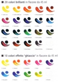 Foto di VITREA 160° Trasp.satinati per vetro a forno casalingo da 45ml