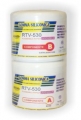 Foto di Gomma Siliconica plasmabile per stampi RTV-530 Kg.1