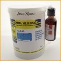 Foto di Gomma Siliconica per stampi colabile GLS-50 - Kg.1