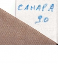 Foto di "Tela CANAPA 90 a gesso - rotolo da metri 10 - venduto a unità di 10 cm"