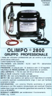 Foto di Compressore OLIMPO 2800 Professional