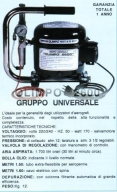 Foto di Compressore OLIMPO 2600 Universale