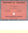 Foto di Arches - Blocco 20 fogli 300 gr. per acquerello - 26 x 36 cm