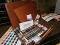 Foto di Colori ad Olio Rembrandt - Cassetta in Legno 515