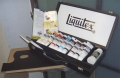 Foto di Colori Acrilici Liquitex - Cassetta in Legno
