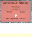 Arches - Blocco 20 fogli 300 gr/m2 per acquerello - 26 x 36 cm
