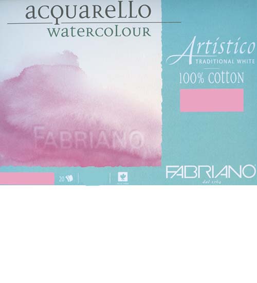 Fabriano - Watercolour, Carta per acquerello - Mondo Artista