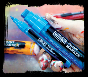 Acrilico Liquitex professional paint marker- grande/punta