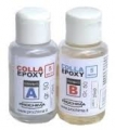 Colla Epoxy 5-15 minuti - ml. 50 + 50