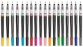Color Brush - penna a pennello ricaricabile - colori assortiti