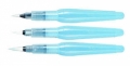 Aquash Water Brush - penna con serbatoio acqua da 10 ml - blister da 3 pezzi assortiti
