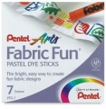 Fabric Fun - pastelli per tessuti - confezione 7 pezzi