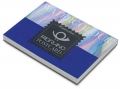 Fabriano Postcard Watercolour - Blocco 20 fogli 300 gr/m2  cartoline per acquerello - 10,5 x 14,8 cm