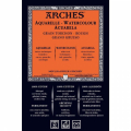 ARCHES  carta per acquerello - 100% COTONE - 300 GR/MQ Grana Fine - Rotolo cm. 130 x 914