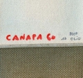 Tela CANAPA 60 ad olio - rotolo altezza 60 cm. x 10 m.