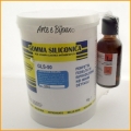 Gomma Siliconica per stampi colabile GLS-50 - Liquid Rubber  Kg.1