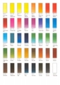 Cotman Water Colour 1/2 Godet - 40 tinte