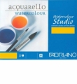 Fabriano Watercolour Studio - Blocco 20 fogli per acquerello - 23 x 30,5 cm