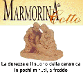 Marmorina terracotta - Kg. 1